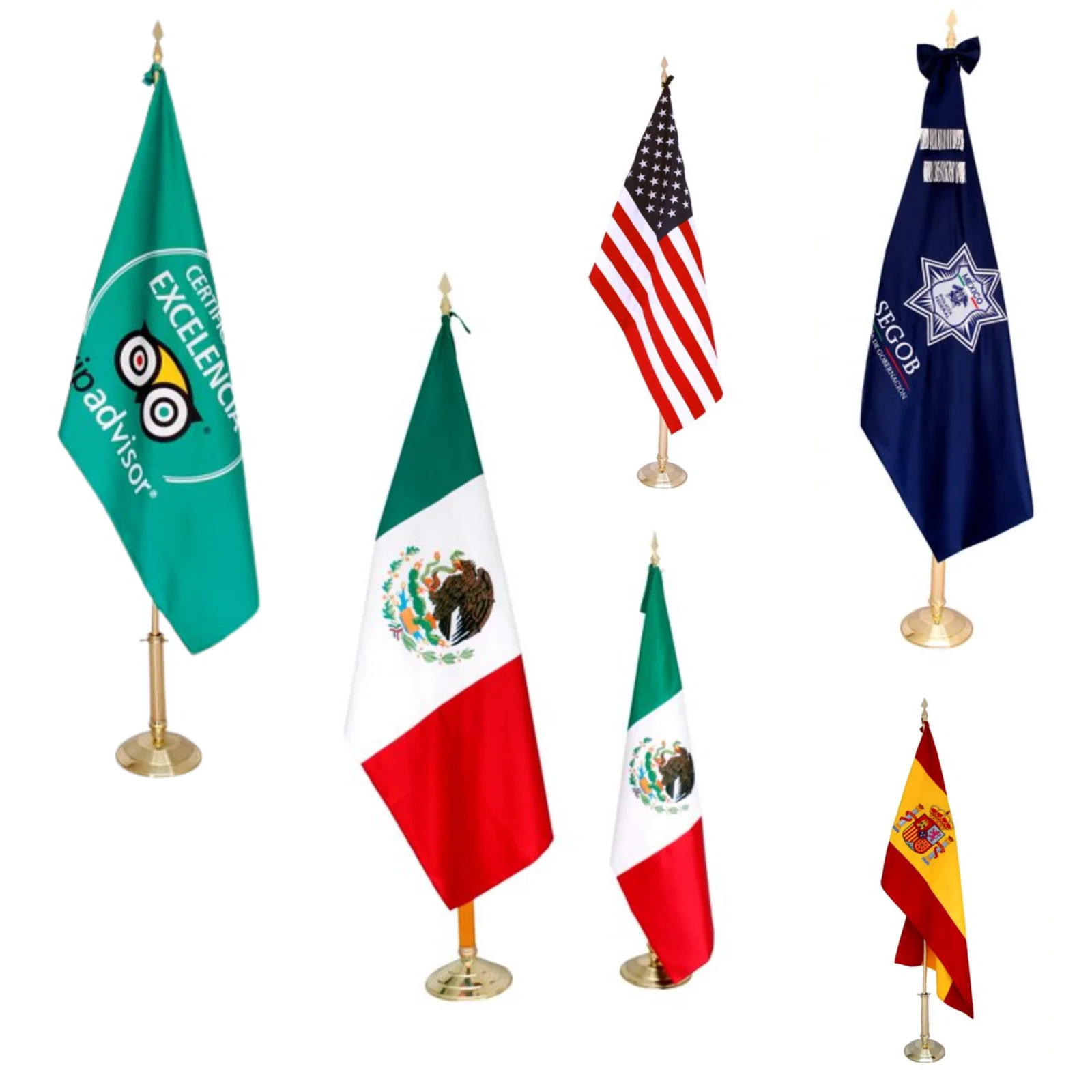 Banderas para interiores