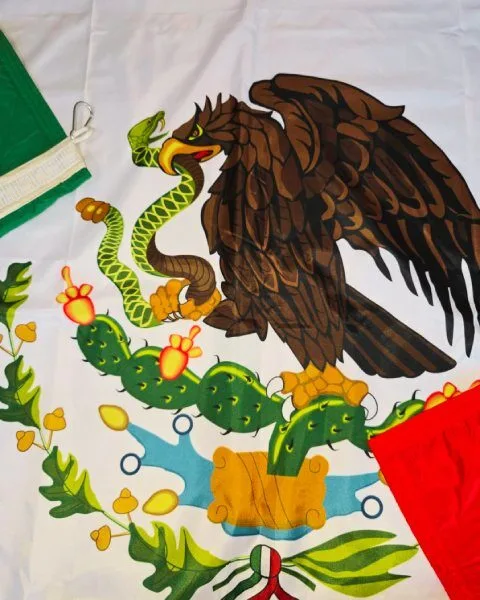 Bandera Nylon Sublimada