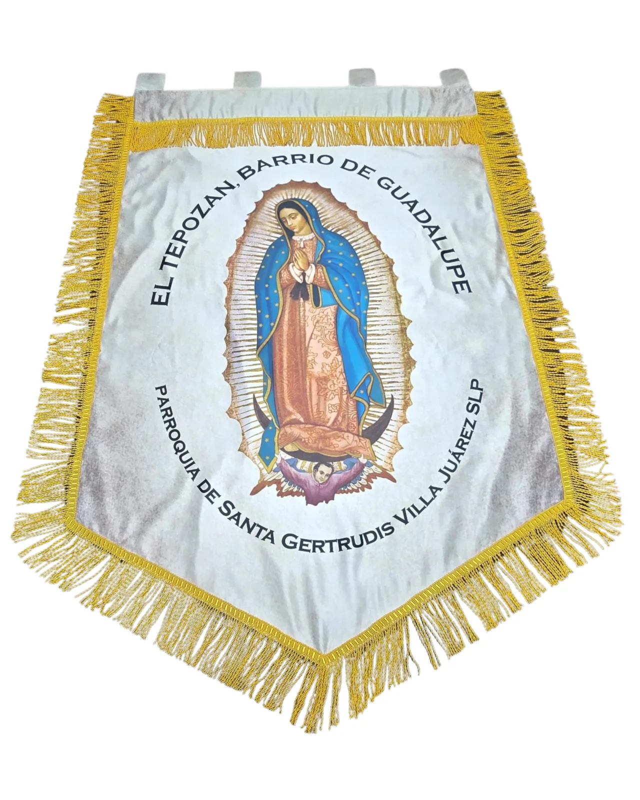 Estandarte Sublimado Fleco Perimetral