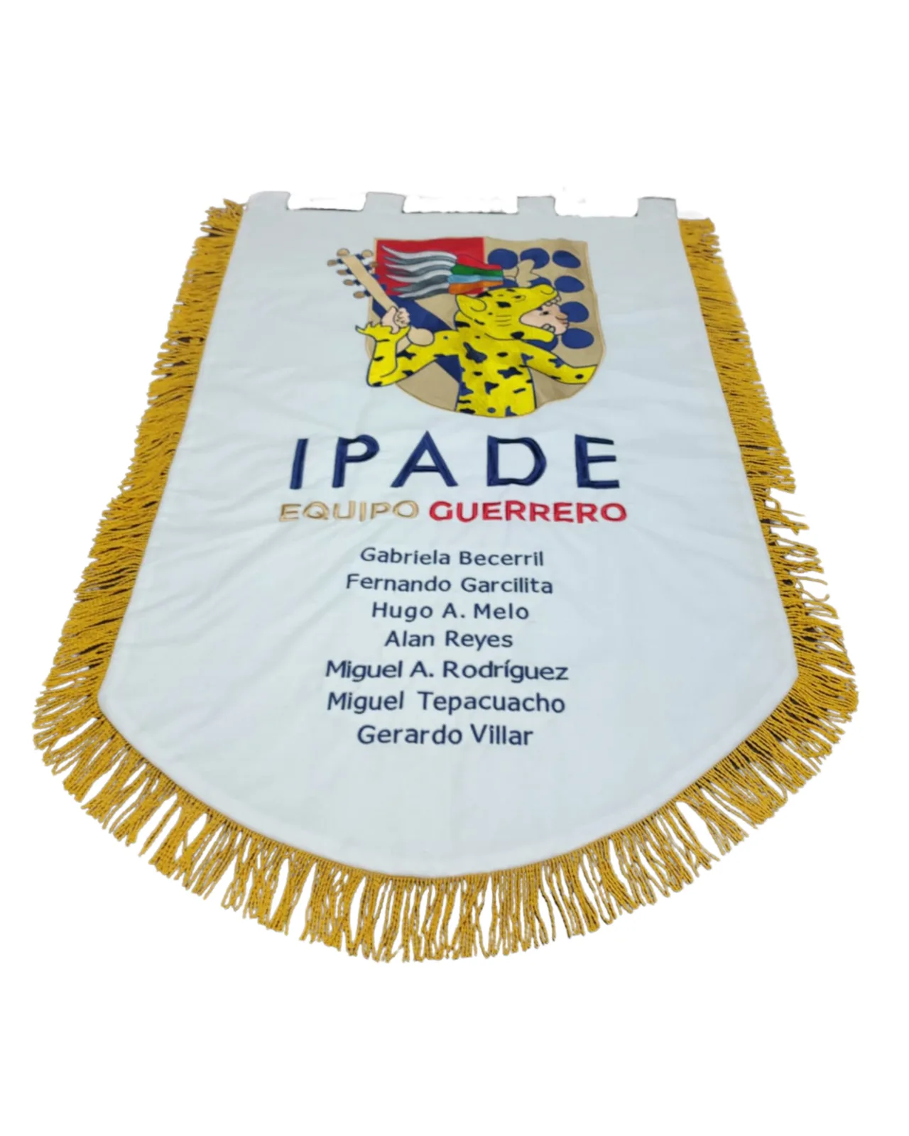 Estandarte Terciopelo Bordado