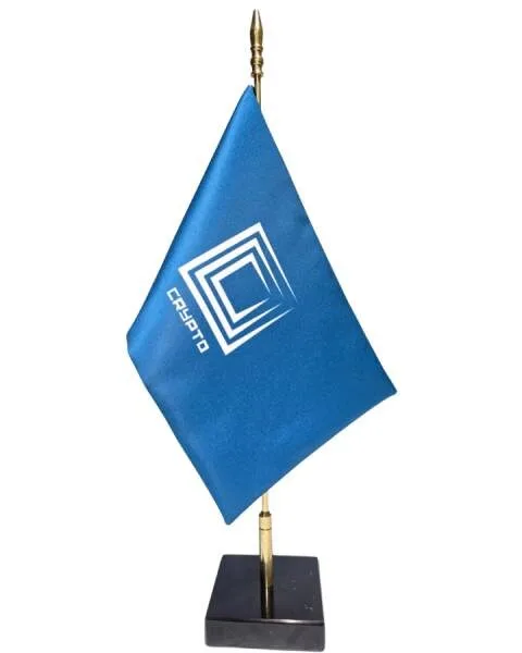 Bandera Escritorio Sublimada