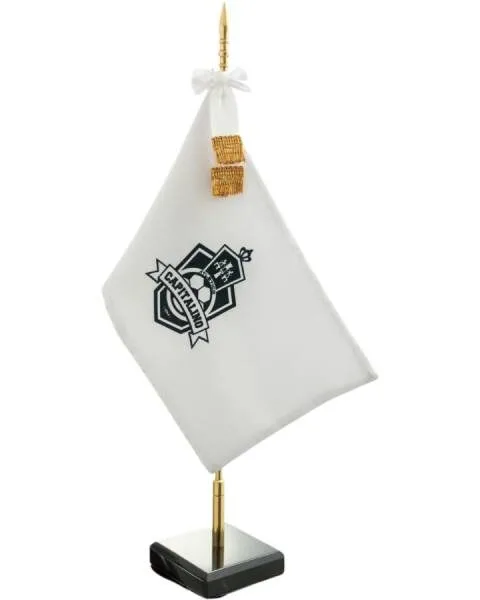 Bandera Escritorio Bordada